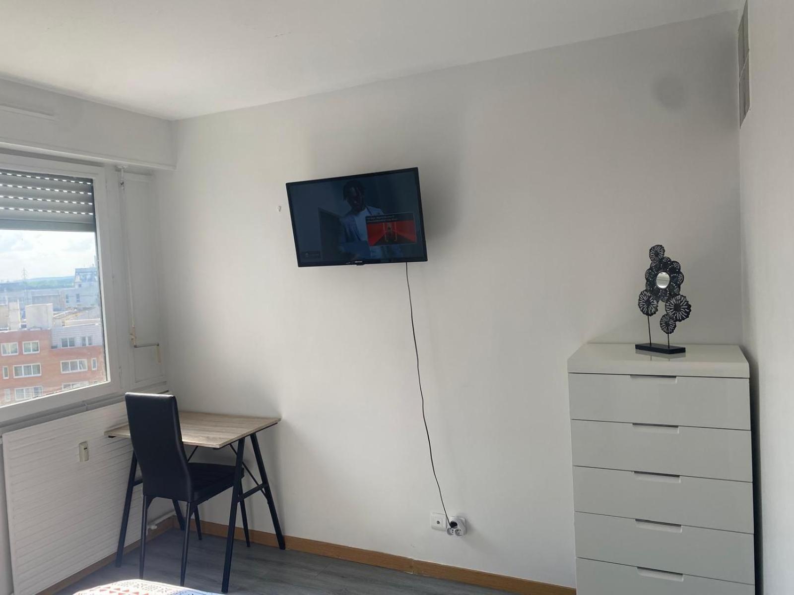 Appartement 3 Chambres Evry Plein Centre Ville Екстер'єр фото