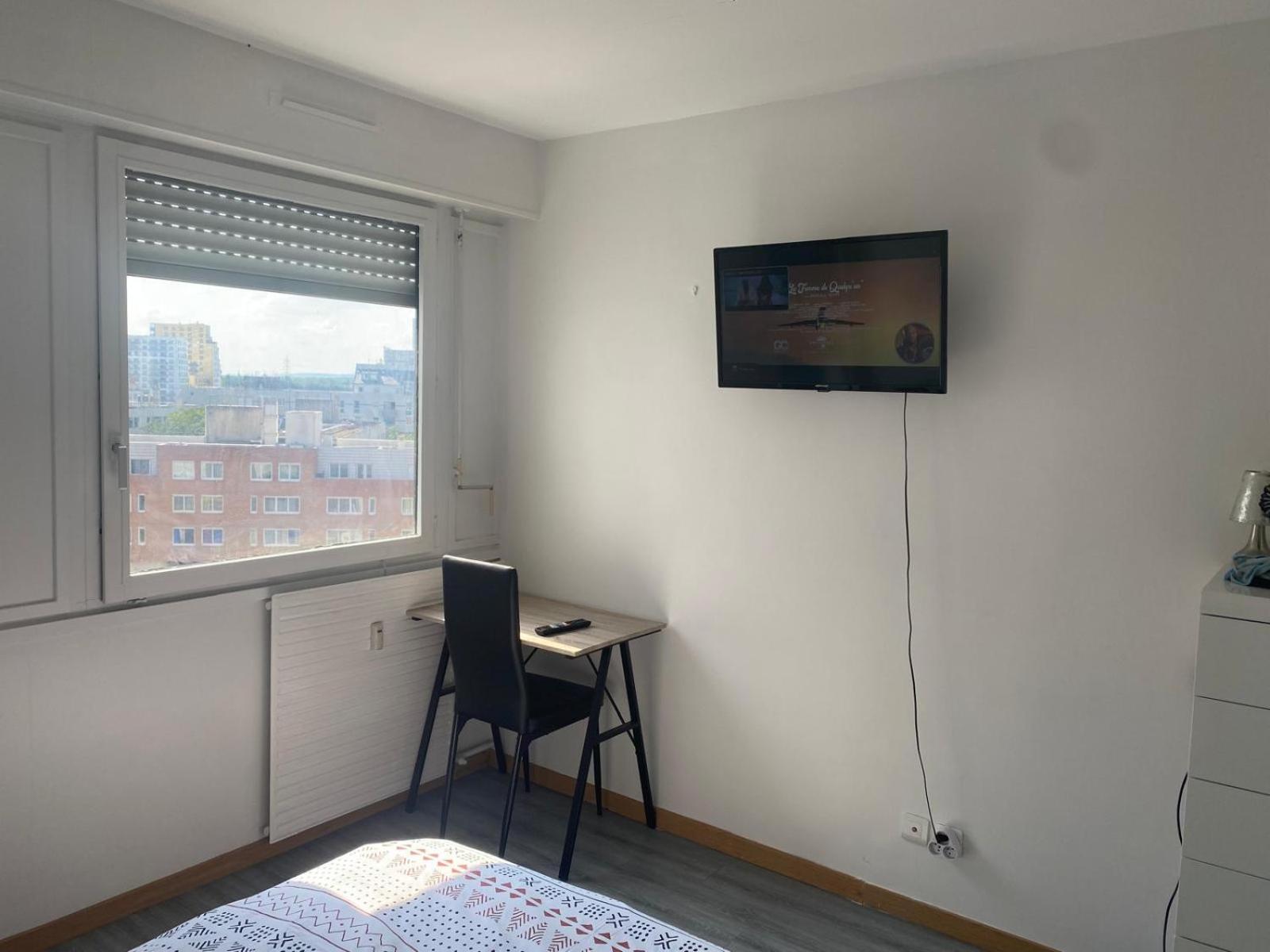 Appartement 3 Chambres Evry Plein Centre Ville Екстер'єр фото